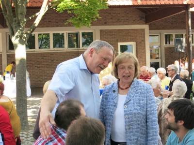 Maria Bhmer und Johannes Zehfuss