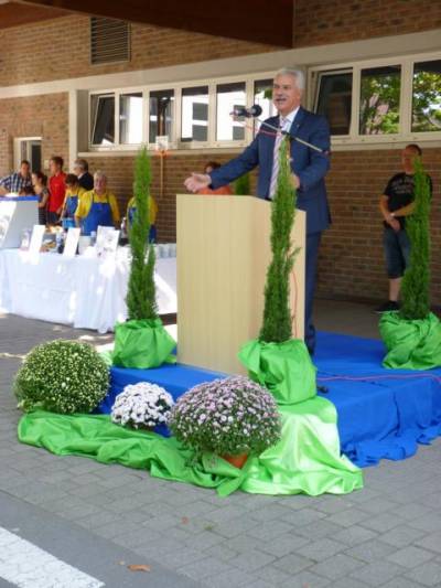 Rede des Brgermeister Peter Christ