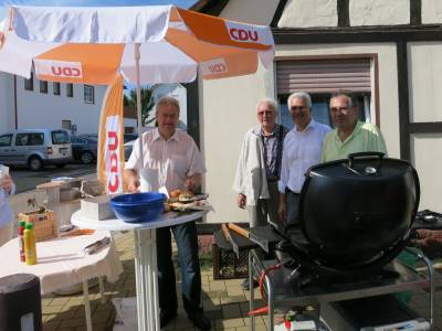 Infostand Iggelheim
Auch hier gehts um die Wurst