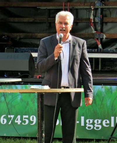 Brgermeister Peter Christ:\