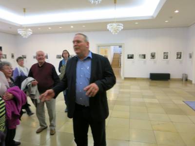 Besucher bei MdL Johannes Zehfuss im Landtag Rheinland-Pfalz in Mainz