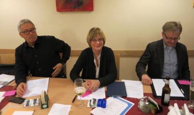 Hansjoachim Behr, Heike Claassen, Michael Knebel 