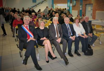 Peter Christ, Gabriele Christ, Karl-Heinz Hasenstab, Vera Tanski, Helmut Nist, nicht auf dem Foto Michael Knebel und Norbert Stuhlfauth