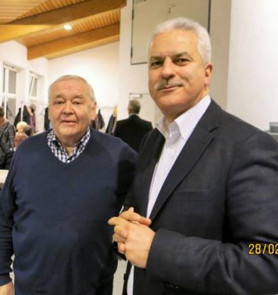 2. Beigeordnete Bernd Johann und Brgermeister Peter Christ