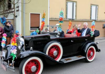 Gabriele und Peter Christ
Foto: Franz Gabbath