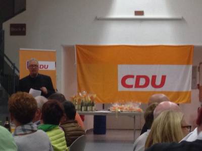 Achim Behr Begrung der Gste