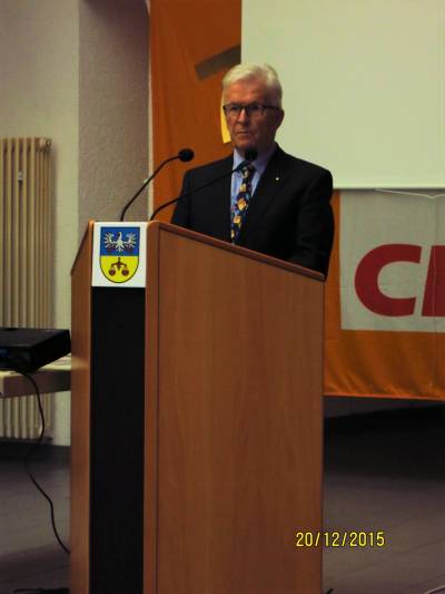 Paul Schdler, Gastredner