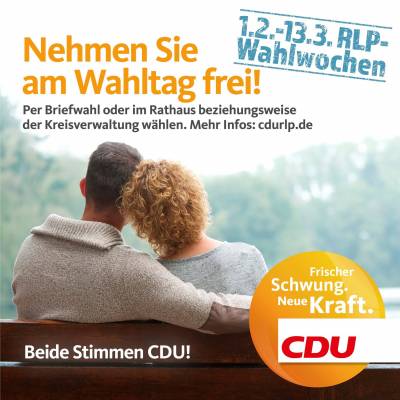 Wahlsonntag 13.03.2016