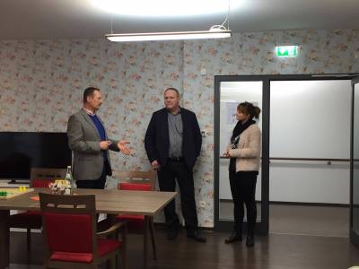 MdL Johannes Zehfu im Gesprch 