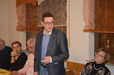 Patrick Poss, Vorsitzender der JU und Mitgliederbeauftrager des Rhein-Pfalz-Kreises