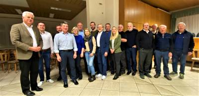 Diese Mitglieder whlten die neue Vorstandschaft der CDU Bhl-Iggelheim