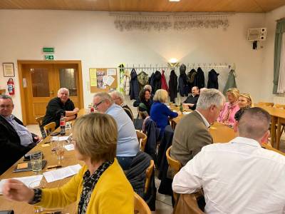 Blick auf die Mitgliederversammlung