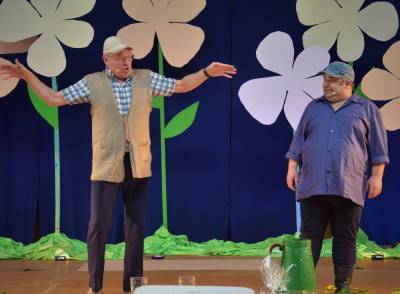 Pflzer Kultduo Spitz & Stumpf (Friedel und Eicheen)